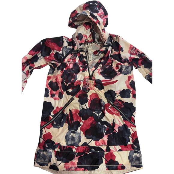 Lululemon Miss Misty Jacket – Inky Floral Ghost Inkwell Bumble Berry – Size 4 - Picture 3 of 4